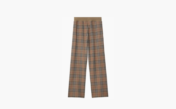Burberry SS25 Casual Pants "Nut" 