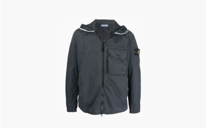 Stone Island  Jackets Men Gray 