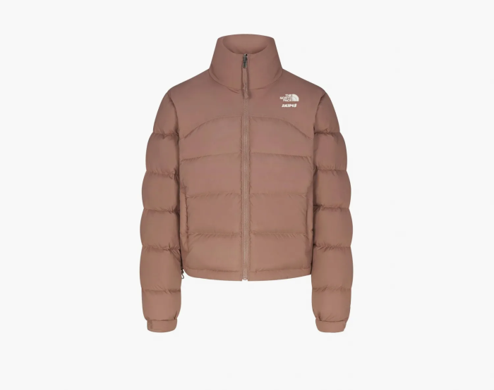 The North Face x SKIMS Retro 2000 Nupse Jacket Sienna 