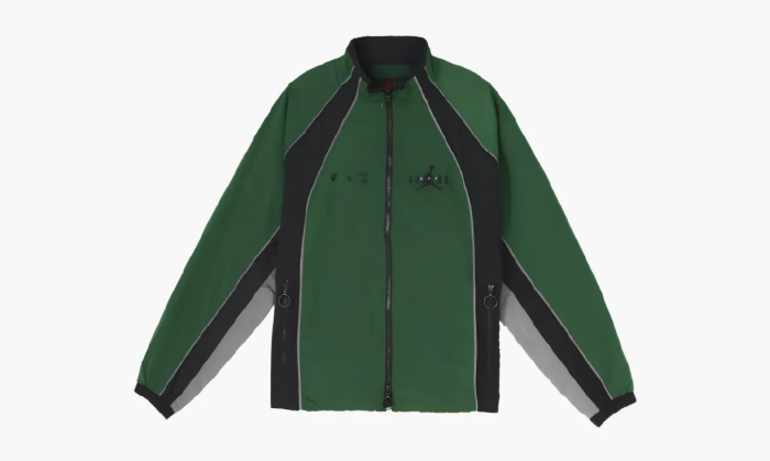 Jordan X Off-white Track Jacket Green  Jordan X Off-white Track Jacket Green