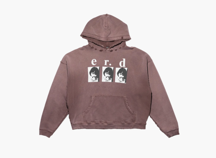 Enfants Riches Déprimés Louise Eats Sandwich Hoodie Chicory Coffee 