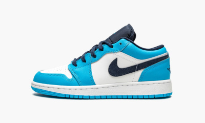 Jordan 1 Low GS "UNC" - 7Y