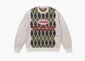 Supreme x Martine Rose Sweater Stone 