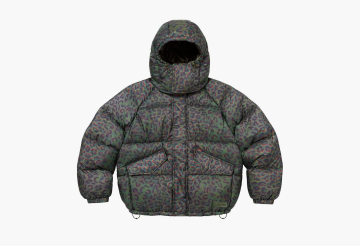 Supreme 700-Fill Down Lightweight Puffer Jacket Leopard 