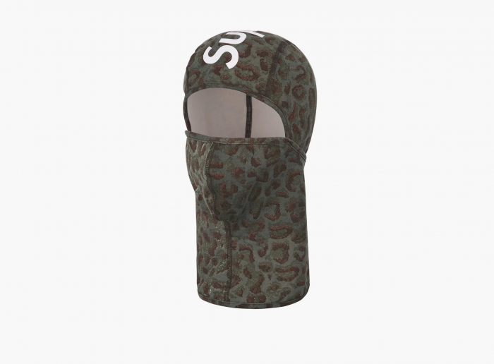 Supreme Heat Reflective Balaclava "Leopard" 