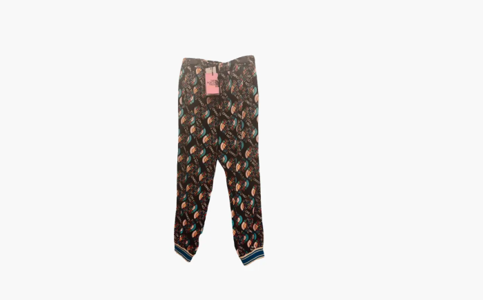 Gucci x The North Face Jogging Pants Black/Multicolor  Gucci x The North Face Jogging Pants Black/Multicolor