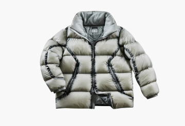 Spyder x C.P. Company D.D. Shell Puffer Jacket Rocky 