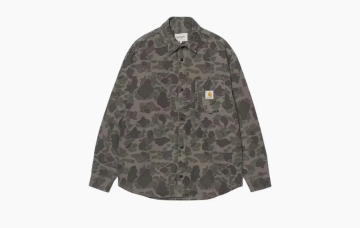 Carhartt WIP L/S Duck Shirt Grey 
