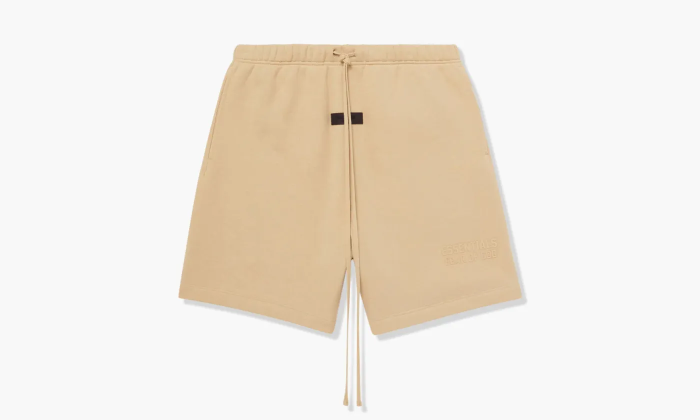 Essentials Sweatshort Ss23 Sand  Essentials Sweatshort Ss23 Sand
