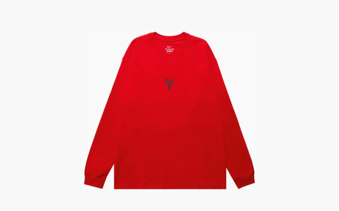 Nike x Kobe Year Of Mamba Max90 Long-Sleeve T-Shirt Red 