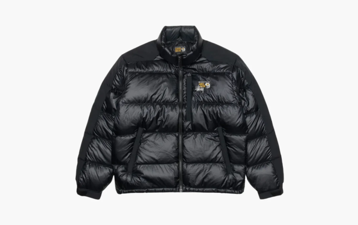 Stussy x Mountain Hardwear Subzero Down Jacket Black 