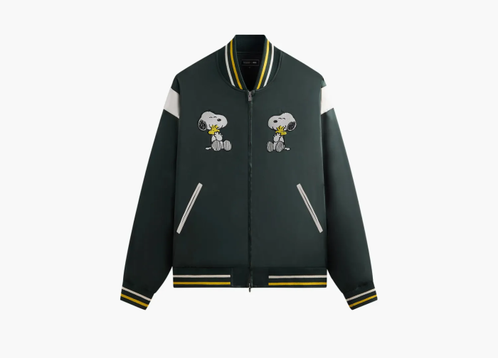 Kith For Peanuts Souvenir Jacket Stadium  Kith For Peanuts Souvenir Jacket Stadium