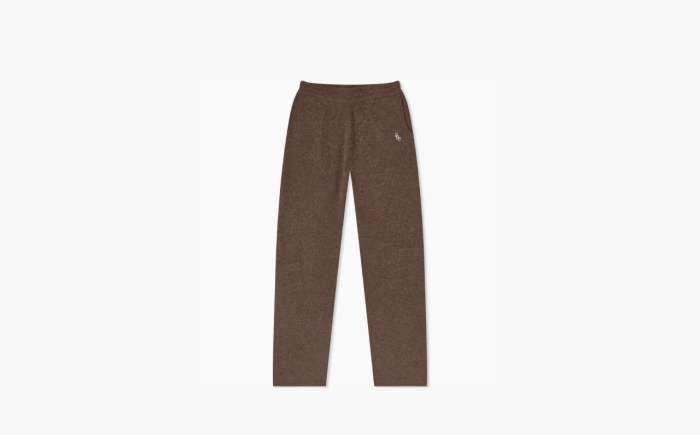 Sporty & Rich SRC Cashmere Trousers WMNS Brown 