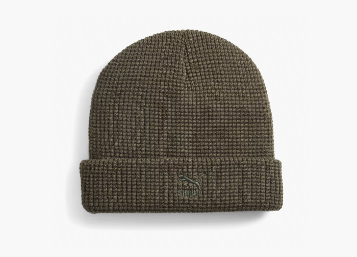 Puma Archive Mid Fit Beanie Green  Puma Archive Mid Fit Beanie Green
