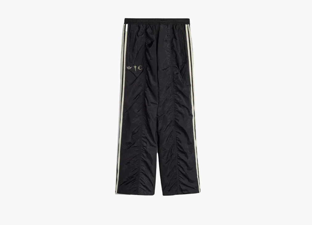 Adidas Originals x Thug Club Woven Trackpants Black / Silver Metallic  Adidas Originals x Thug Club Woven Trackpants Black / Silver Metallic