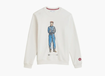 Adidas Originals x C.P. Company Spezial Sweatshirt Core White 
