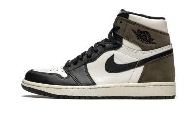 Jordan 1 High OG GS "Dark Mocha" - 7Y