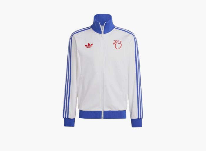 Adidas Jude Bellingham Track Top  "White" 