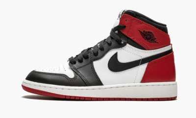 Air Jordan 1 Retro High OG BG "Black Toe 2016" - 7Y