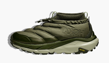 Hoka One Kaha 2 Frost Moc Gore-Tex Antique Olive Spruce Green 