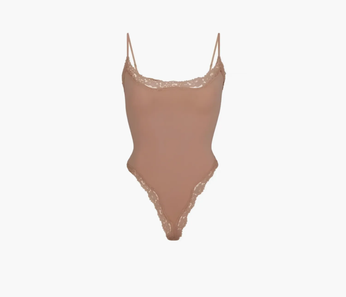 Skims Fits Everybody Lace Cami Bodysuit Sienna  Skims Fits Everybody Lace Cami Bodysuit Sienna