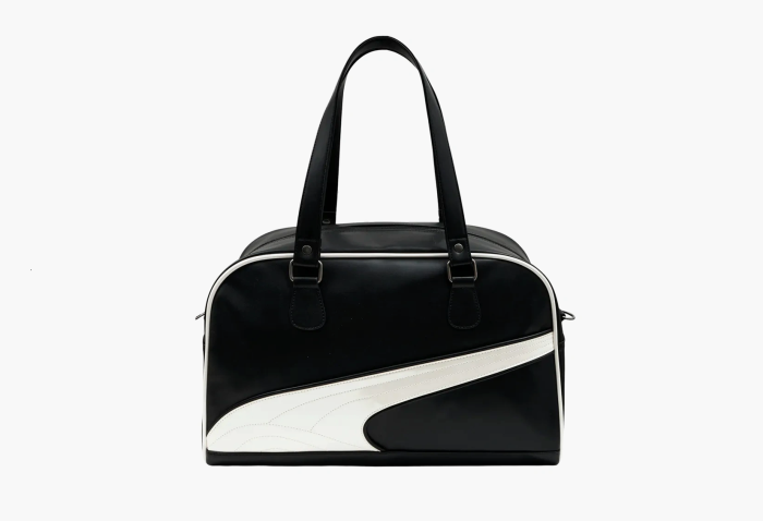 Puma Deer Cat Large Bag Black 