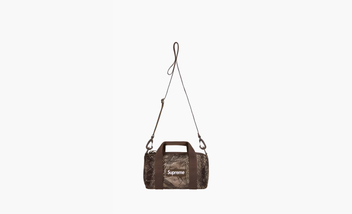Supreme Polyester One Shoulder Handbag Mini "Camouflage" 