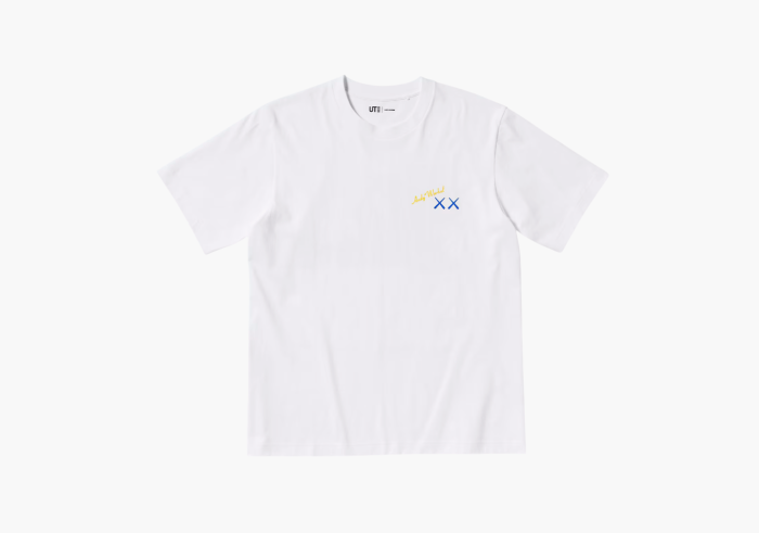 Uniqlo x Kaws x Warhol Graphic T-Shirt "White" (Футболки) фото - 471321-00