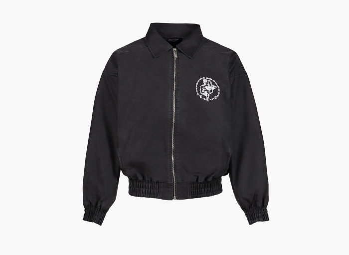 Enfants Riches Déprimés Enfant En Chaine Track Jacket Black  Enfants Riches Déprimés Enfant En Chaine Track Jacket Black