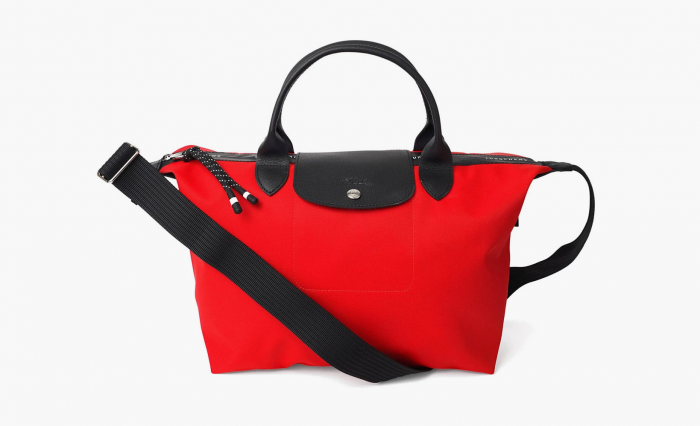 Longchamp Le Pliage Energy Handbag "Red" 