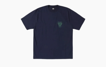 Stussy Dragon Tee Navy 