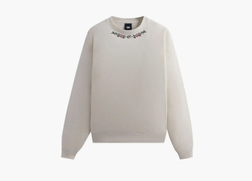 Kith Rose Nelson Crewneck Sandrift 