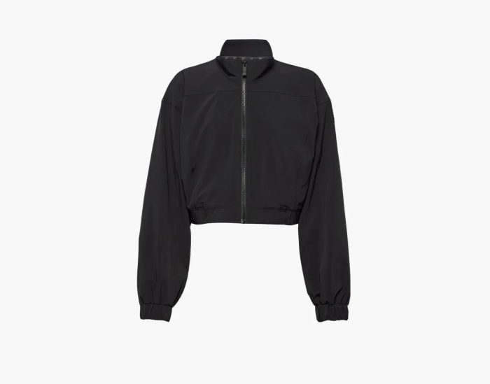 Alo Yoga Clubhouse Jacket Black  Alo Yoga Clubhouse Jacket Black