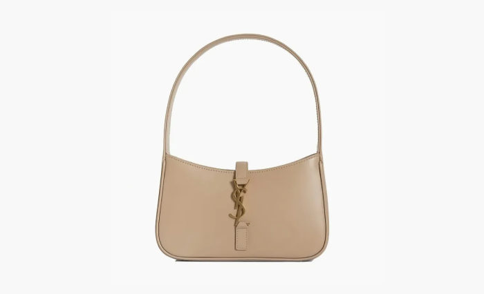 Saint Laurent Hobo bags Ysl Small Dark Beige 