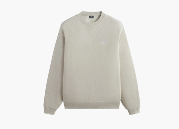 Kith Nelson Crewneck Sandy Heather 