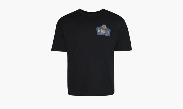 RHUDE Grand Cru Tee Vintage Black  RHUDE Grand Cru Tee Vintage Black