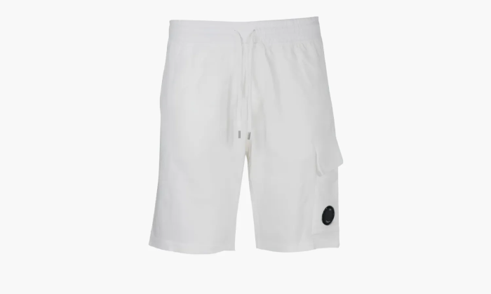 C.P. Company Shorts White  C.P. Company Shorts White