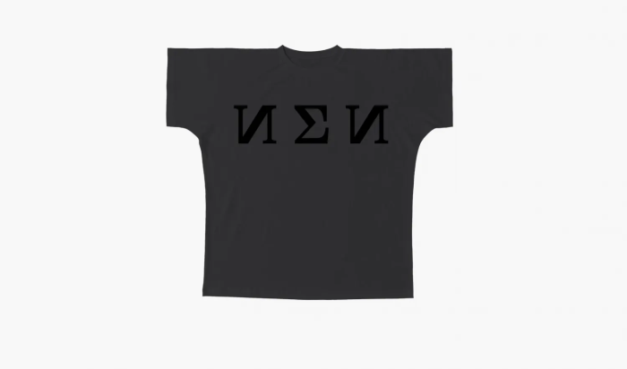 Yeezy x Gosha Rubchinskiy TS-01 T-shirt Black 