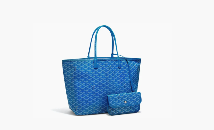 Goyard Saint Louis Tote PM Sky Blue 