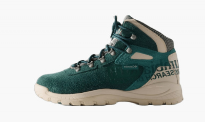 Kith X Columbia Newton Ridge "Midnight Teal Snow" -  8 US