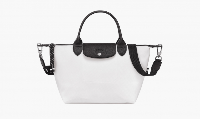 Longchamp Le Pliage Energy Handbag "White" 