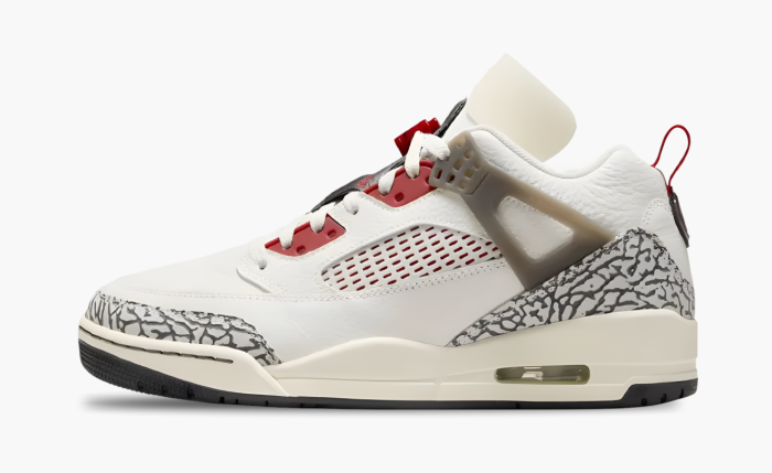 Air Jordan Spizike Low "Sail Anthracite" 
