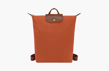 Longchamp Le Pliage Original M Backpack Brick 