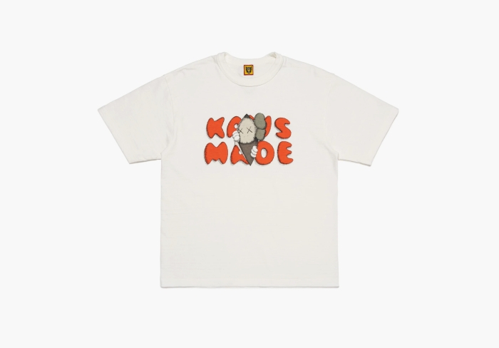 Human Made 24FW x Kaws Graphic Tee T-shirt "White" (Футболки) фото - XX27TE014