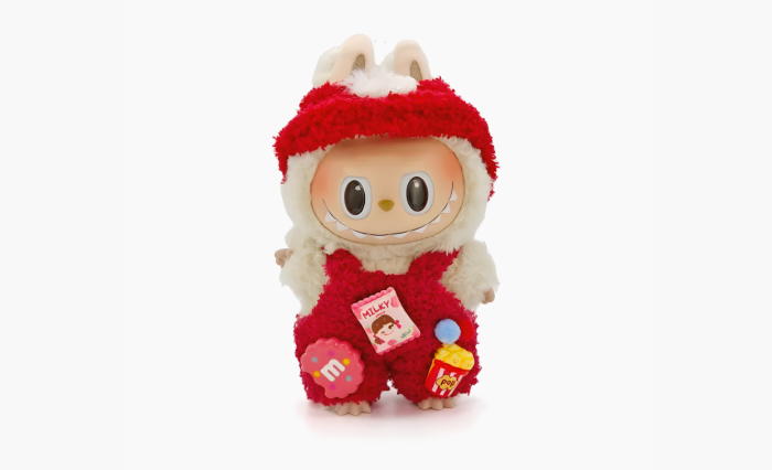 Pop Mart Labubu The Monsters "Strawberry Jam" 