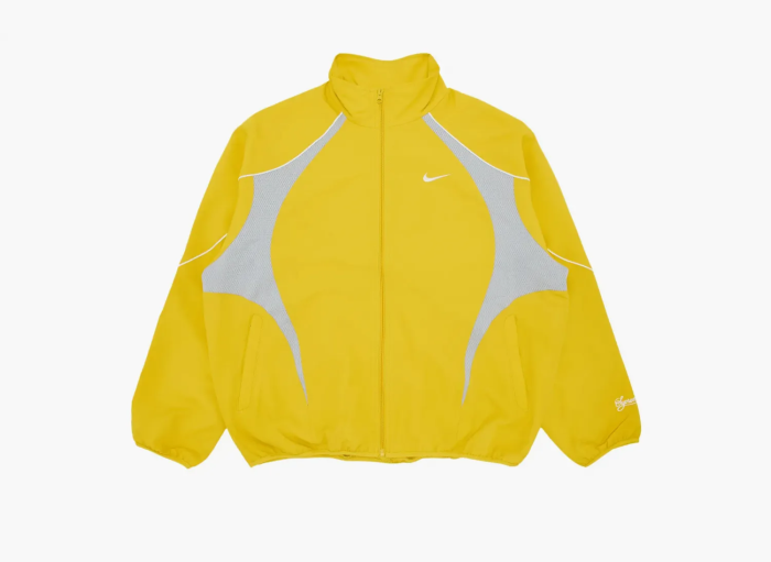 Supreme x Nike Track Jacket Yellow 