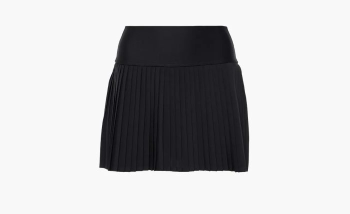 Alo Yoga Grand Slam Tennis Skirt Black  Alo Yoga Grand Slam Tennis Skirt Black