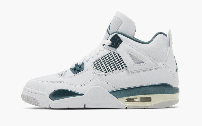 Air Jordan 4 Retro GS "Oxidized Green" 