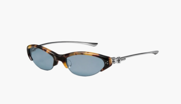 Gentle Monster Tweed T10 Sunglasses Tortoise / Blue 