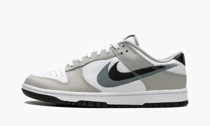 Nike Dunk Low Stencil Swoosh 